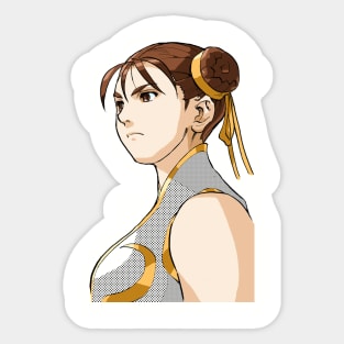 Select Your Character Sticker